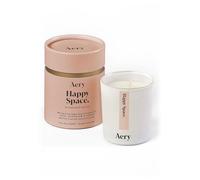 Aery Happy Space Votive Soy Wax Candle - Rose, Geranium & Amber with 100% Plant Based Wax & 15 Hour Burn Time