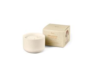 Aery Himalayan Cedarleaf Three Wick Soy Wax Candle - Cardamom, Cedarleaf, Patchouli & Lemon with 100% Plant Based Wax & 50 Hour Burn Time (450g)