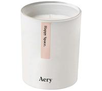 Aery Aromatherapy Candle, Happy Space, White, Pink, One size, 200g