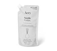 Aery Nordic Cedar Fernweh Reed Diffuser Refill Pouch - 200 ml - Vegan & Cruelty Free