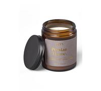 Aery Persian Thyme Glass Jar Soy Wax Candle - Precious Wood, Neroli, Saffron & Oudh Essential Oils - 100% Plant Based Wax & 30 Hour Burn Time