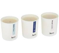 Aery Sleep Happy Gift Set of 3 Candles - Before Sleep, Dream Catcher & Sleep Happy Aromatherapy Candles - Vegan 100% Plant-Based Wax