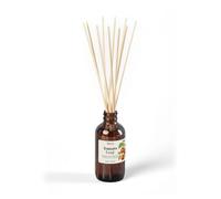 Aery Tomato Leaf Amber Botanical Reed Diffuser - 100ml - Vegan & Cruelty-Free