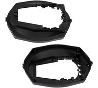 AERZETIX - C11628 - Set of 2 adapters/brackets for 6x9" car speakers - mounting side on the parcel shelf - compatible with BMW 3