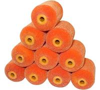 AERZETIX - C46214 - Set of 10 paint roller sleeves - 50 mm/diameter 35 mm/diameter 6 mm - wall decoration on the door ceiling - classic foam