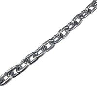 AERZETIX - C47028 - Metal chain suspension for load length 3 m - link diameter 6 mm - welded steel chain - loop chain