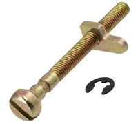 AERZETIX - C69643 - Chainsaw Kit/Tensioner for Chainsaw - Screw/Bolt for Tensioning Chain - Compatible with Husqvarna 136 137 141 142 235 236 240