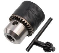 AERZETIX - C77146 - 1.5 to 10 mm 1/2 inch x 20 UNF Chuck Kit Set + Tightening Wrench - Steel