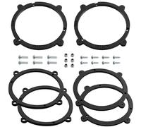 AERZETIX - Set of 2 Speaker Adapters Diameter 130 mm | Compatible with Audi A3 8L