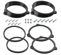 AERZETIX Set of 2 Speaker Adapters Diameter 165 mm Compatible with Mercedes CLK A208/C208 Cabriolet/Coupe