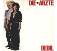 Ärzte - Debil (1984) / Vinyl record [Vinyl-LP]