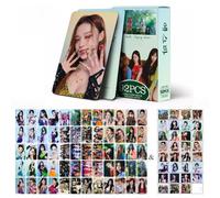 Aes-pa 60 Pcs Photocards +32 Pcs Sticker 92pcs Laser Postcards 'MY' Karina Winter Ningning Giselle Photo Cards (better things)