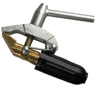 AES W.0032 Screw Earth Clamp, Bronze Lower Jaw, 600 A