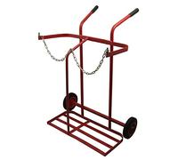 AES W.1176 Oxygen/Propane Gas Cylinder Trolley