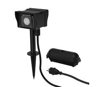AES8 Outdoor Timer 2 IP44 Sockets Ground Stake 3680W