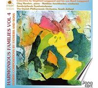 Aeschbacher,Matthias - Langgaard: Harmonious Families, Vol.4
