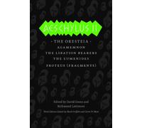 Aeschylus II: The Oresteia (Complete Greek Tragedies Third Edition)