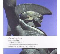 Aeschylus Persians & Other Plays Paperback Book Aeschylus Multicolor