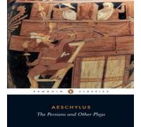 Aeschylus Persians & Other Plays Paperback Book in White Aeschylus White