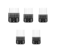 Aesculap 5 Piece Favorita Metal Attachment Combs Set