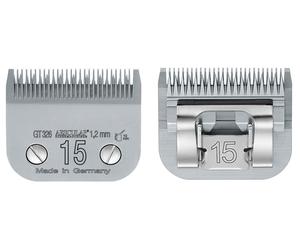 Aesculap - Moser - Wahl - Oster - Andis - Heiniger Blade Size 15 / 1.2 mm