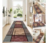 AESEMYYZ Hallway Runner Non Slip Washable Kitchen Rugs 40 x 60cm Extra Long Carpet Runner for Hallways Large Door Mat Indoor Hall Runner Narrow Rugs for Entryways Bedroom Laundry