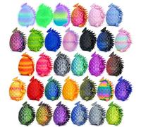 Aesinos 32PCS 3D Printed Dragon Eggs