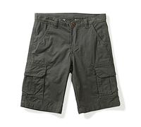 Aeslech Big Boys' Casual Cargo Shorts Lightweight Multi Pockets Summer Combat Scout Grey Tag 180-12-13 Years