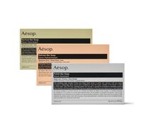 Aesop Bar Soap Trio | Formulated with Botanical Oils to Cleanse Exfoliant and Nourish | Suitable for All Skin Type | For Men & Women | 5.2 oz (Pack