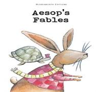 Aesop Fables Paperback Book in White Aesop White