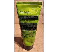 Aesop Geranium Leaf Body Scrub 180ml Scented Body Exfoliant - New & Sealed