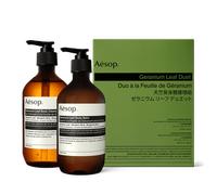 Aesop Geranium Leaf Duet