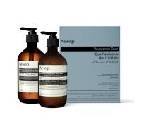 Aesop Kits Reverence Aromatique DUO | Hand Wash + Hand Balm | All Natural Hand Wash & Hand Balm for Dry Cracked Hands | Paraben-Free Cruelt