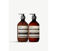 Aesop Mens Aesop Reverence Duet 500ml