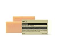 Aesop Nurture Bar Soap | Moisturizing Body Cleansing Bar with Shea Butter for Dry Skin | 5.2 oz (Pack of 2)