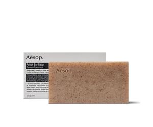 Aesop Polish Bar Soap | Exfoliating Body Cleansing Bar with Pumice & Botanical Oils | Gently Polishes Skin - Non-Drying | 5.2 oz
