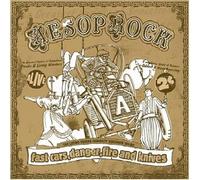 Aesop Rock - Fast Car, Danger, Fire And Knives (Bonus Track) [Us Import]