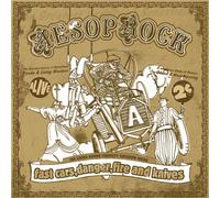 Aesop Rock Fast Cars, Danger, Fire And Knives (CD)
