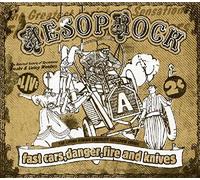 Aesop Rock - Fast Cars, Danger, Fire And Knives [CD & BOOK]