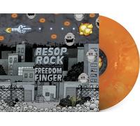 Aesop Rock - Freedom Finger (Orange) [VINYL]