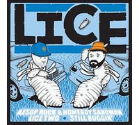 AESOP ROCK & HOMEBOY SANDMAN - LICE TWO: STILL BUGGIN [VINYL]