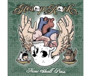 AESOP ROCK - NONE SHALL PASS CD NEW