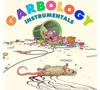 AESOP ROCK & BLOCKHEAD - GARBOLOGY (INSTRUMENTAL VERSION) (GREEN, BLACK COLOUR) [VINYL]