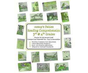 Aesop’s Fables Reading Comprehension for 3rd & 4th Grades: Focusing on the questions that most 3rd & 4th grade students answer incorrectly on the Statewide test for the reading comprehension section.