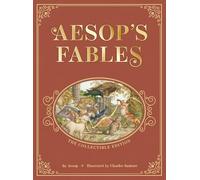 Aesop’s Fables: The Collectible Leather Edition: The Classic Edition by acclaimed illustrator, Charles Santore (Charles Santore Children's Classics)