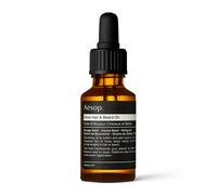 Aesop Shine Hair & Beard Oil, 25mL - Contains Borage Seed, Jojoba Seed & Petitgrain