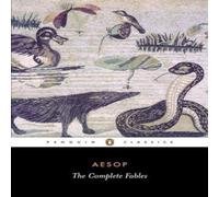 Aesop The Complete Fables Paperback Book Aesop Multicolor