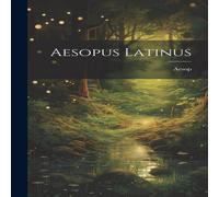 Aesop us Latinus Hardcover Book Aesop Multicolor