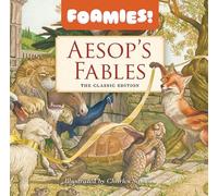 Aesop's Fables Bath Book: Foamies (Charles Santore Children's Classics)