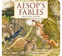 Aesop's Fables Board Book: The Classic Edition
